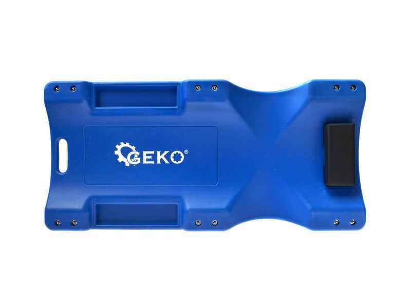 Лежак автослюсарний підкатний 6-колісний GEKO G02096 G02096 фото