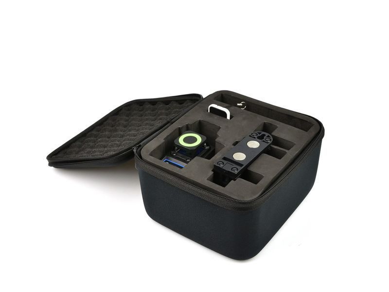 Лазерний рівень 3D 360&deg; GEKO G03308, 12 зелених ліній, самовирівнювальний, 30 м G03308 фото