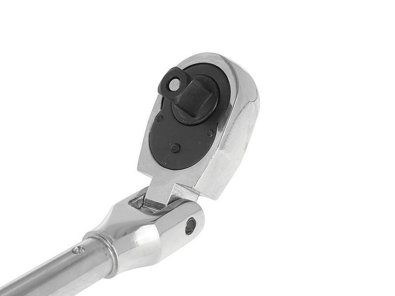 Телескопічна тріскачка 1/2" 370-510 мм 72T CrV Geko G10127 G10127 фото