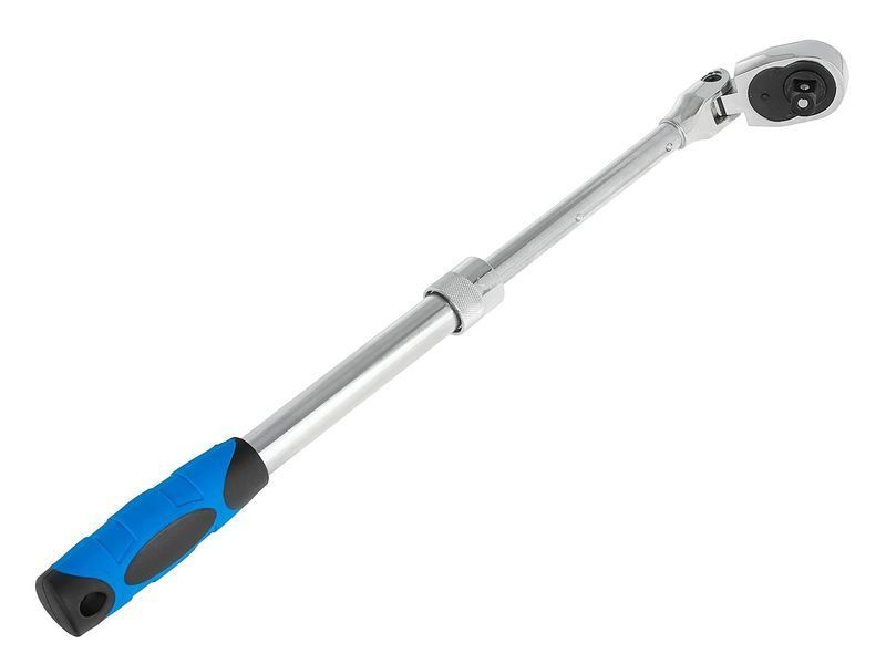 Телескопічна тріскачка 1/2" 370-510 мм 72T CrV Geko G10127 G10127 фото