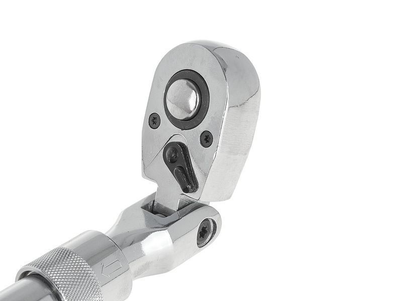 Телескопічна тріскачка 1/2" 370-510 мм 72T CrV Geko G10127 G10127 фото