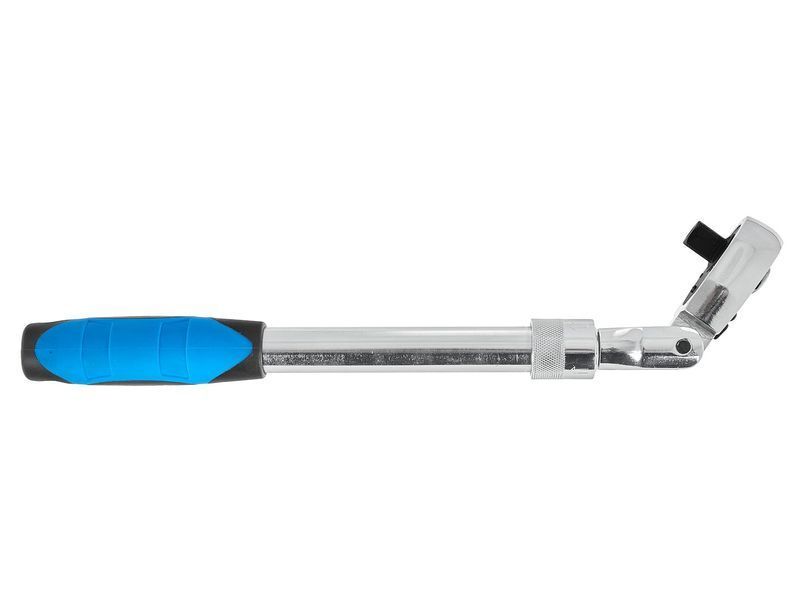 Телескопічна тріскачка 1/2" 370-510 мм 72T CrV Geko G10127 G10127 фото