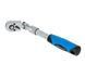 Телескопічна тріскачка 1/4" 210-278 мм 72T CrV Geko G10128 G10128 фото 2