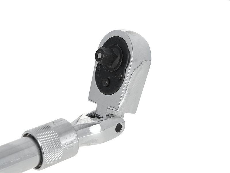 Телескопічна тріскачка 1/4" 210-278 мм 72T CrV Geko G10128 G10128 фото