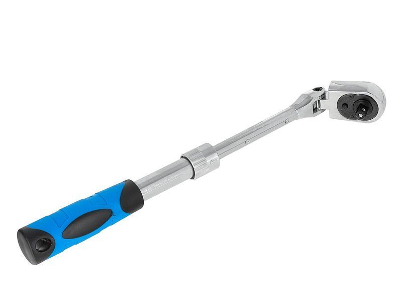 Телескопічна тріскачка 1/4" 210-278 мм 72T CrV Geko G10128 G10128 фото