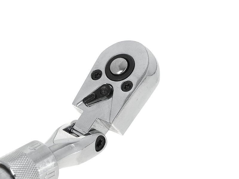 Телескопічна тріскачка 1/4" 210-278 мм 72T CrV Geko G10128 G10128 фото
