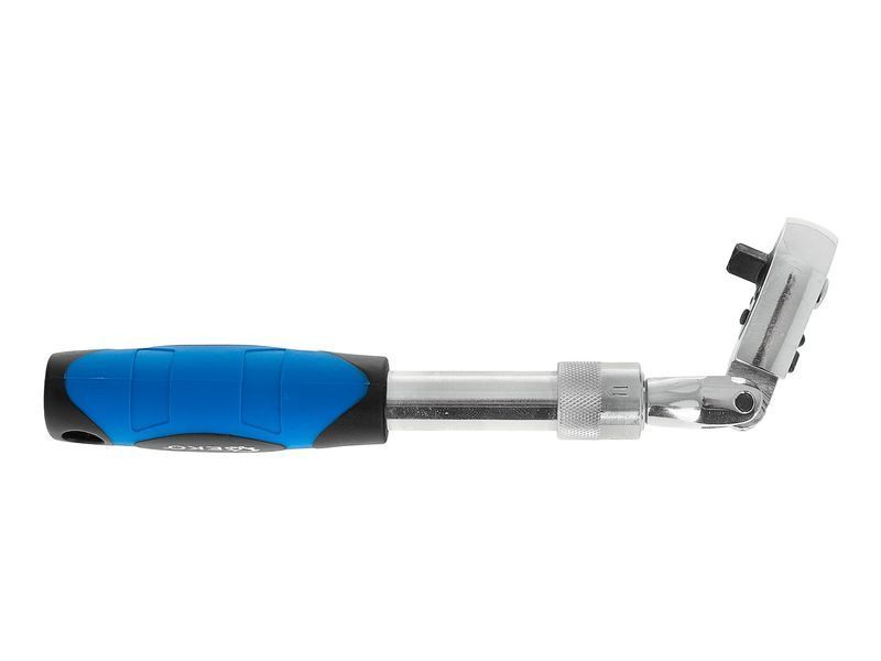 Телескопічна тріскачка 1/4" 210-278 мм 72T CrV Geko G10128 G10128 фото
