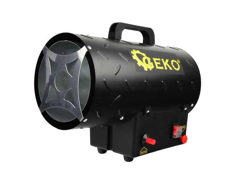 Газова теплова гармата 15 кВт із редуктором та шлангом Geko G80410 Польща G80410 фото