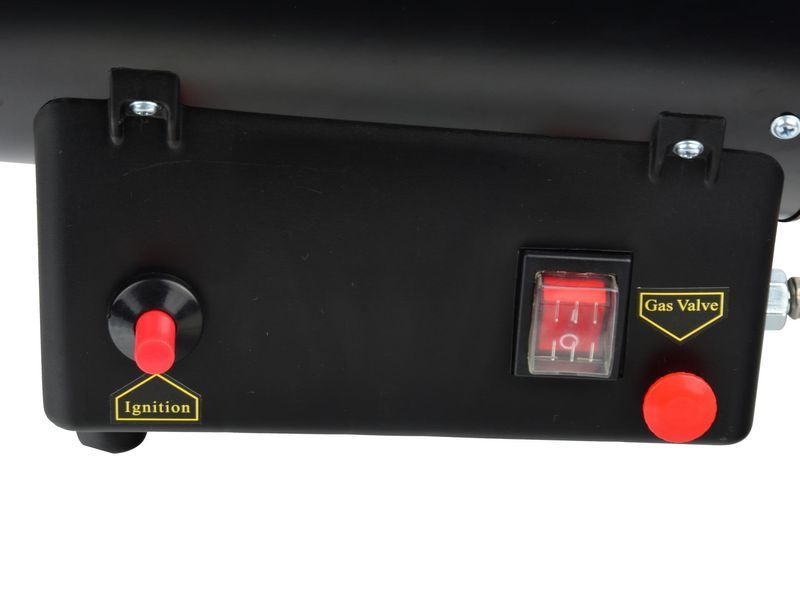 Газова теплова гармата 15 кВт із редуктором та шлангом Geko G80410 Польща G80410 фото