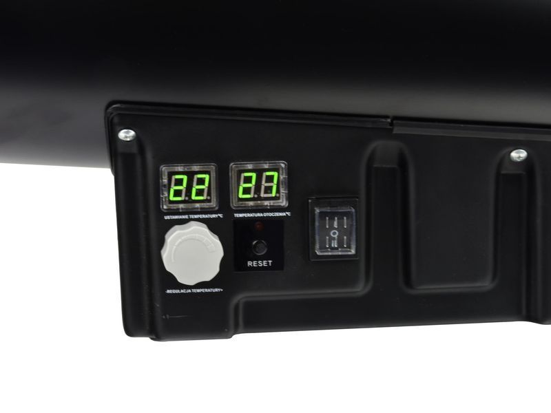 Обогреватель газовый с редуктором и термостатом 40кВт GEKO G80412 G80412 фото