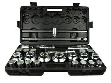 Набір торцевих ключів 26 шт. 3/4" 21-65 6-х GEKO G10115 G10115 фото