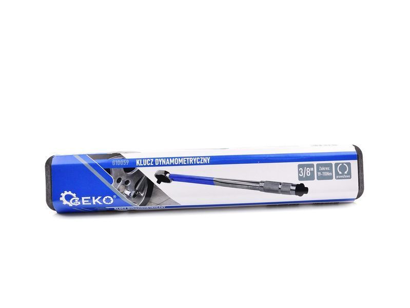 Динамометричний ключ 3/8". GEKO G10059 G10059 фото
