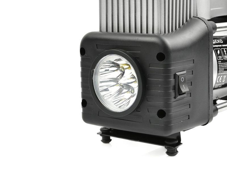 Автомобильный компрессор 12V 250W GEKO G01265 G01265 фото