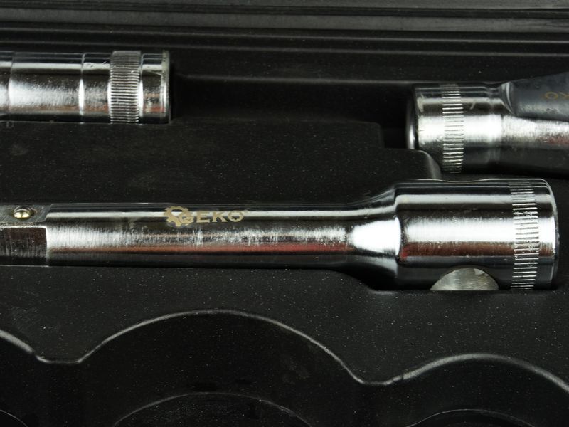Набір торцевих ключів 26 шт. 3/4" 21-65 6-х GEKO G10115 G10115 фото