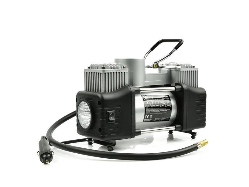 Автомобильный компрессор 12V 250W GEKO G01265 G01265 фото