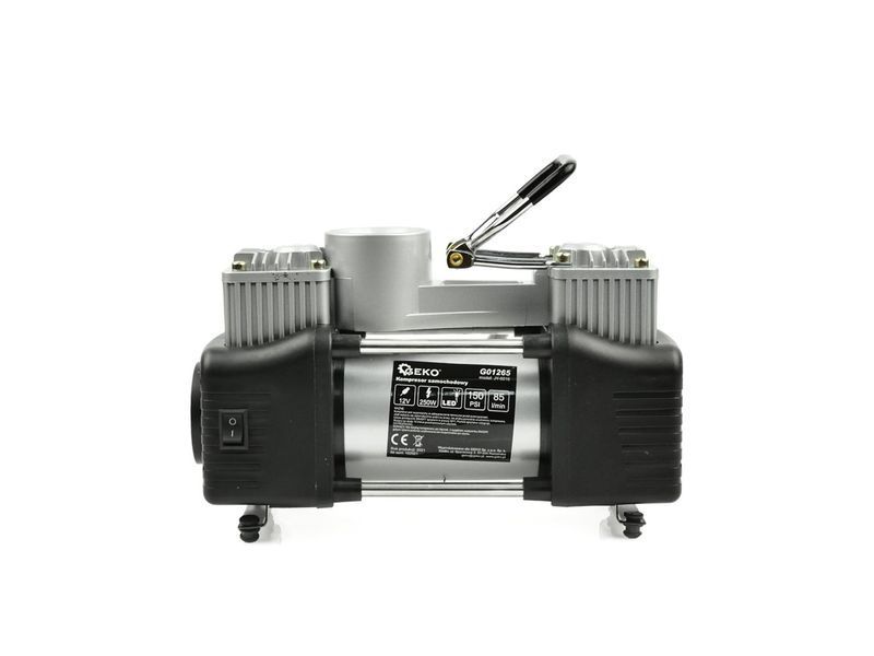 Автомобильный компрессор 12V 250W GEKO G01265 G01265 фото