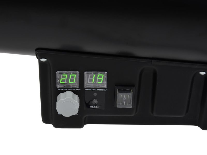 Газовый обогреватель с редуктором и термостатом, 65KW GEKO G80415 G80415 фото