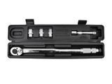 Динамометричний ключ 1/2" 28-210Nm + головки та подовжувач GEKO G10064 G10064 фото