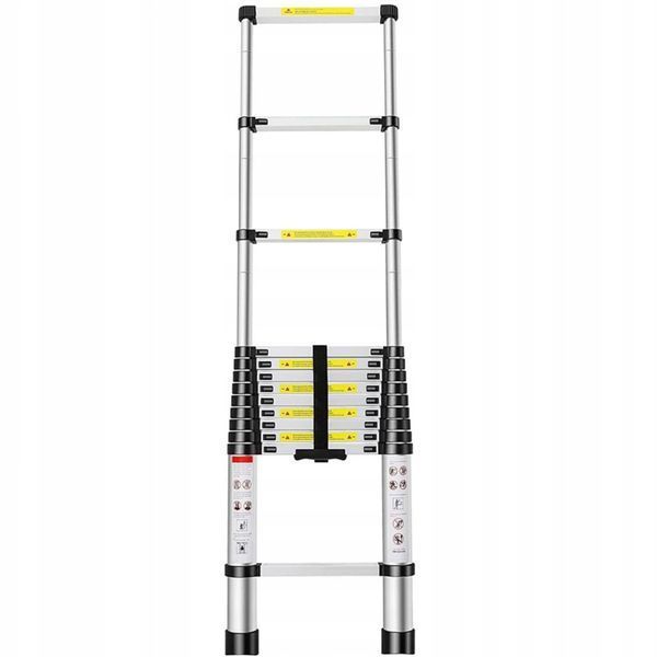 Лестница телескопическая 3,2 м StandHeiz DT320, алюминий, до 150 кг DT320 фото