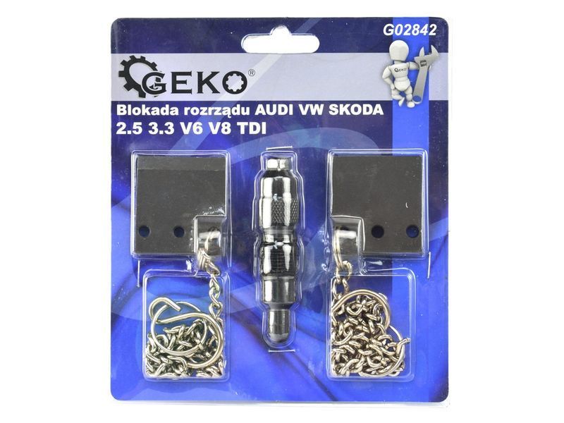 Фіксатор валів VW/Audi 2,5/3,3 V6, V8, шт GEKO G02842 G02842 фото