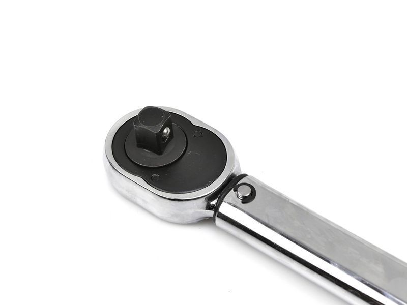 Динамометричний ключ 1/2" 28-210Nm + головки та подовжувач GEKO G10064 G10064 фото