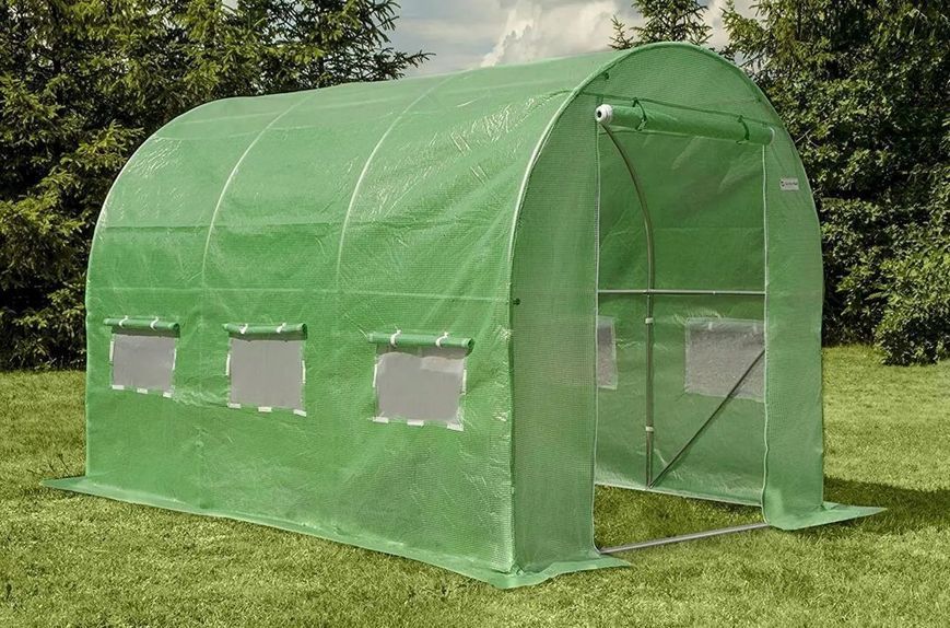 Садова теплиця John Gardener Premium Польща 6м&sup2; (3х2х2м) G73293 G73293 фото