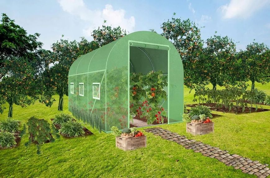 Садова теплиця John Gardener Premium Польща 6м&sup2; (3х2х2м) G73293 G73293 фото