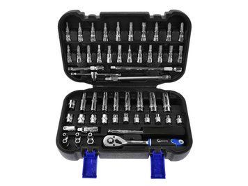Набір торцевих ключів 1/4" Torx 56 шт. GEKO G10153 G10153 фото