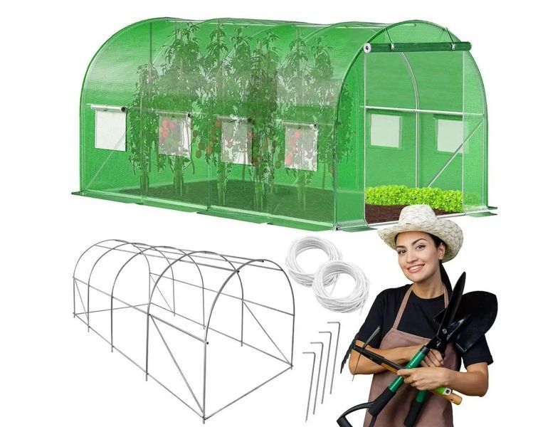 Садовая теплица John Gardener Premium Польша 10м&sup2; (4х2,5х2м) G73294 G73294 фото
