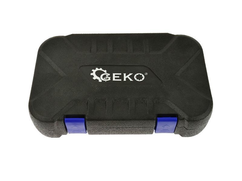 Набір торцевих ключів 1/4" Torx 56 шт. GEKO G10153 G10153 фото