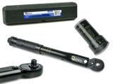 Динамометричний ключ 1/4" 5-25nm Black HD GEKO G10067 G10067 фото