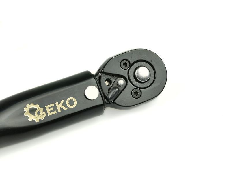 Динамометрический ключ 1/4" 5-25nm Black HD GEKO G10067 G10067 фото