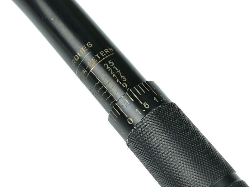 Динамометрический ключ 1/4" 5-25nm Black HD GEKO G10067 G10067 фото