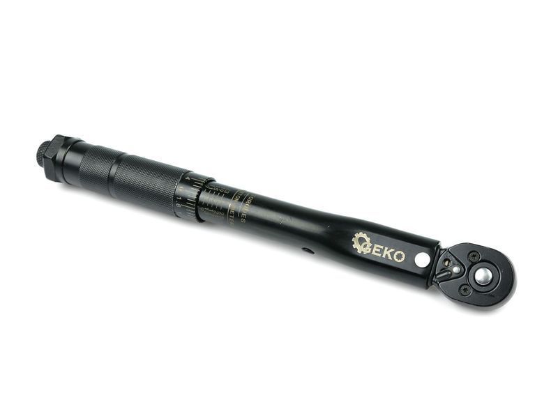 Динамометрический ключ 1/4" 5-25nm Black HD GEKO G10067 G10067 фото
