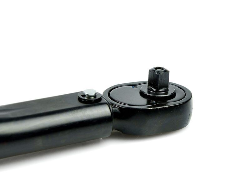 Динамометрический ключ 1/4" 5-25nm Black HD GEKO G10067 G10067 фото