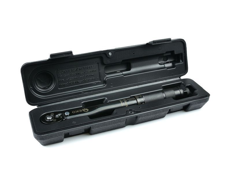 Динамометрический ключ 1/4" 5-25nm Black HD GEKO G10067 G10067 фото