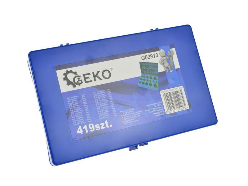 О-кільця - ущільнювачі кондиціонера 419 шт./зелені/ GEKO G02913 G02913 фото