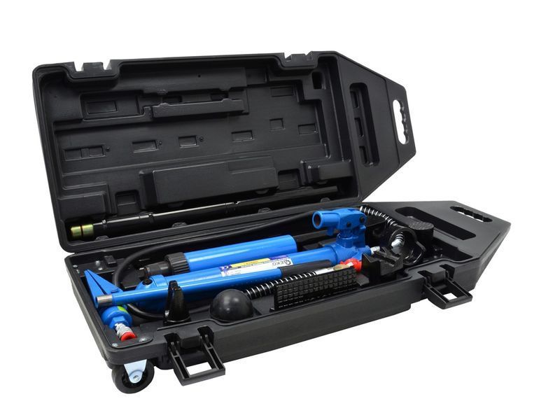 Набір для рихтування гідравлічний 10T GEKO PREMIUM G02145 G02145 фото