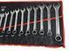 Набір комбінованих ключів на 16 дюймів. 1/4"-1,1/4" GEKO G11152 G11152 фото 4