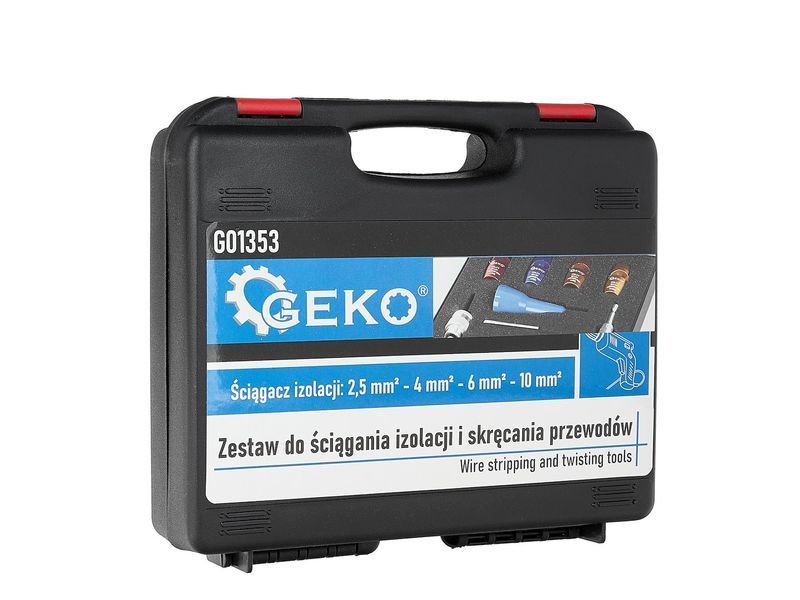 Набор для снятия изоляции и скручивания проводов Geko G01353 G01353 фото