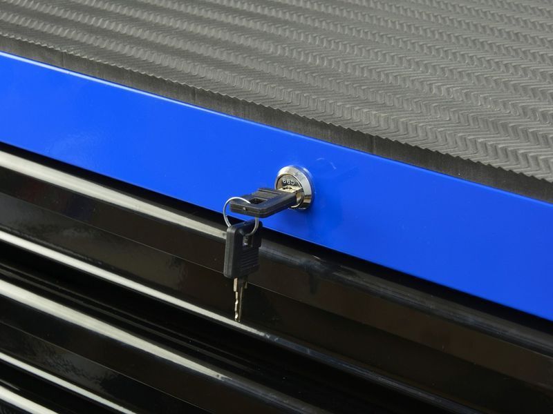 Шафа для майстерні на 7 ящиків GEKO G10807 G10807 фото