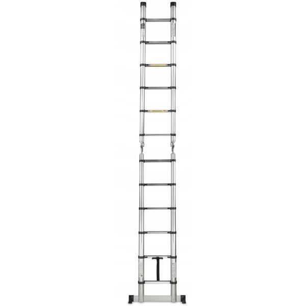 Телескопічна драбина шарнірна 3,2 м (1,6 м + 1,6 м) StandHeiz DT320V DT320V фото