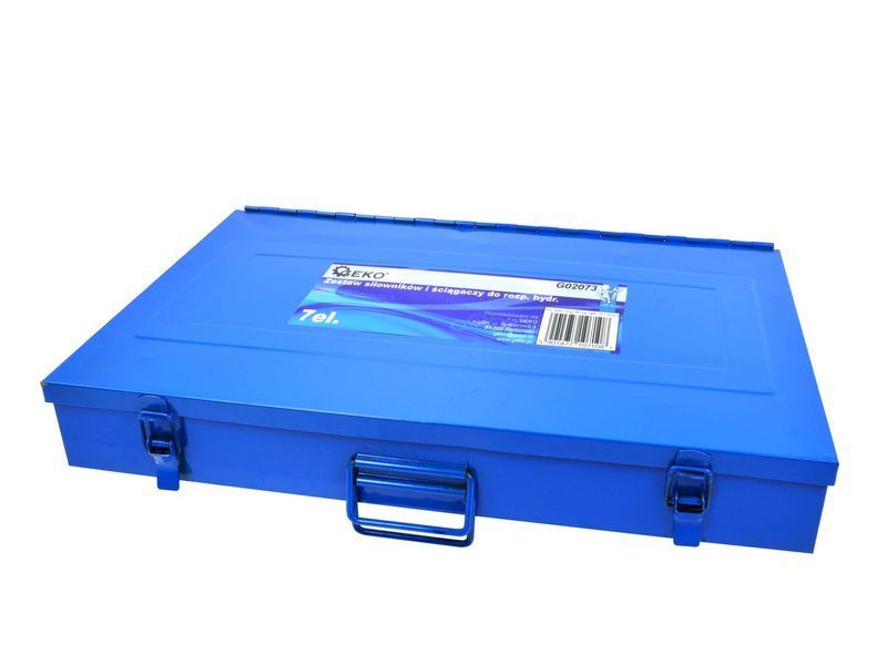 Комплект інструментів 7 шт для гідравлічної стяжки GEKO G02073 G02073 фото