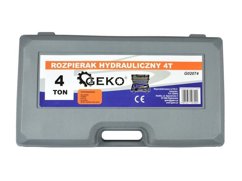 Комплект гідравлічних розкидачів 4т Geko G02074 G02074 фото