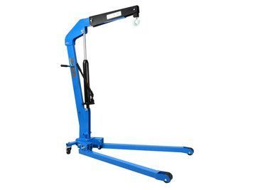 Низькопрофільний цеховий кран 1T PREMIUM GEKO G02144 G02144 фото