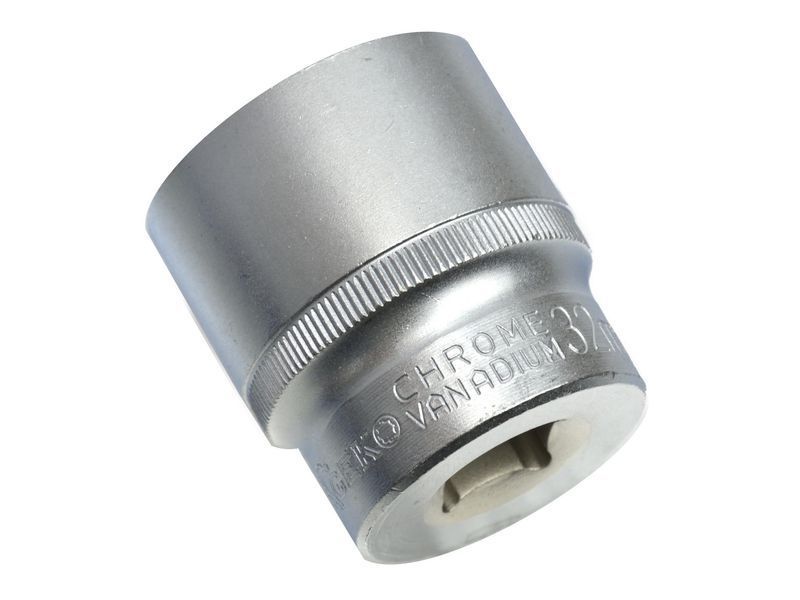 Набор двенадцатигранных головок 8-32 мм. 19 эл. GEKO G13546 G13546 фото