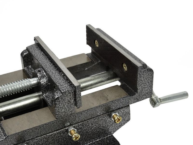 Крестовые тиски 125 мм GEKO G01028 G01028 фото