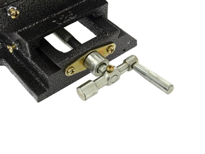 Крестовые тиски 125 мм GEKO G01028 G01028 фото