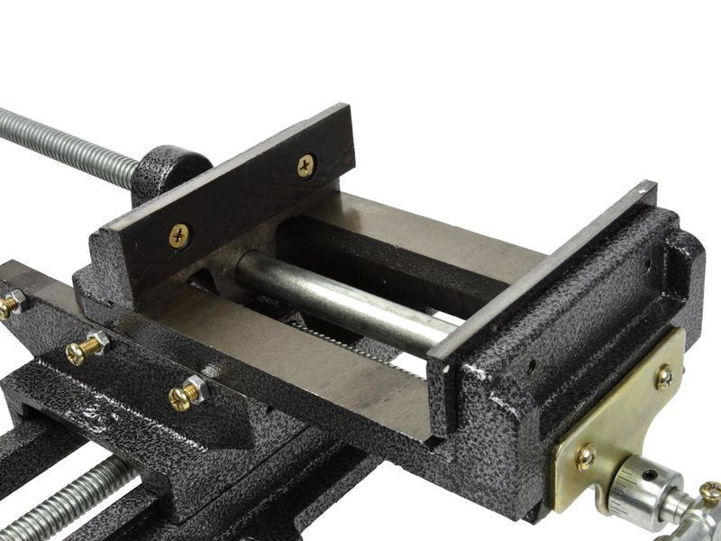 Крестовые тиски 125 мм GEKO G01028 G01028 фото