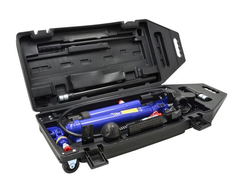 Набір для рихтування гідравлічний 15T GEKO PREMIUM G02146 G02146 фото